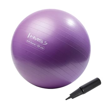N�hled - Gymnastick� m�� HMS YB02N 65 cm fialov�