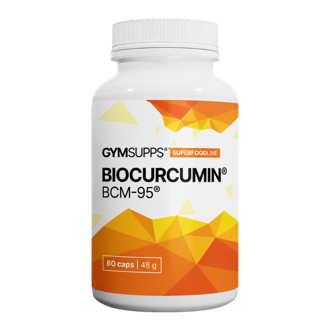 GymSupps Biocurcumin BCM-95� 60 kapsl�