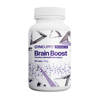GymSupps Brain Boost 60 kapsl�