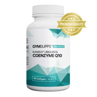 GymSupps Kaneka� Ubiquinol Coenzyme Q10