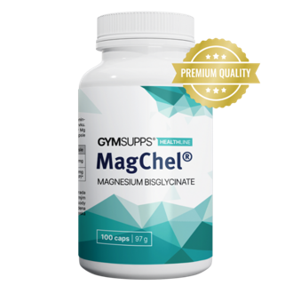 N�hled - GymSupps MagChel� Magnesium Bisglycinate
