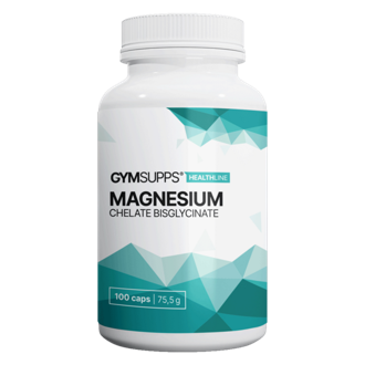 N�hled - GymSupps Magnesium Chelate Bisglycinate
