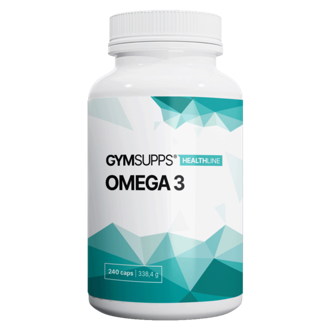 N�hled - GymSupps Omega 3