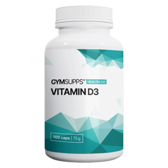 N�hled - GymSupps Vitamin D3