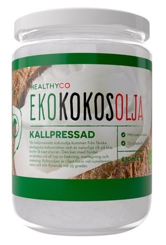 HealthyCo Bio Extra panenský kokosový olej HealthyCo Bio Extra panenský kokosový olej