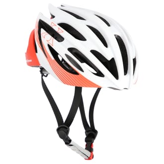 Helma NILS Extreme MTW24 bílá/červená Helma NILS Extreme MTW24 bílá/červená