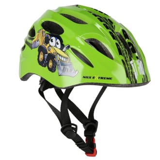Helma s blikačkou NILS Extreme MTW01 zelená Helma s blikačkou NILS Extreme MTW01 zelená
