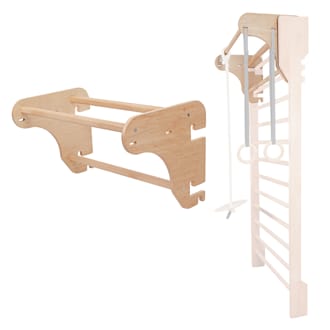 Náhled - Hrazda inSPORTline Pullara 80 cm na žebřiny Náhled - Hrazda inSPORTline Pullara 80 cm na žebřiny