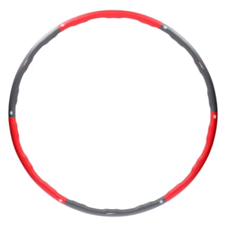 Hula-hop obru� HMS HHP002 �erven�, 100 cm