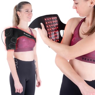 Náhled - Infračervená bandáž na rameno inSPORTline Infracor Shoulder Náhled - Infračervená bandáž na rameno inSPORTline Infracor Shoulder