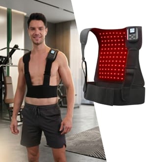 Infra�erven� vesta inSPORTline Infracor Vest