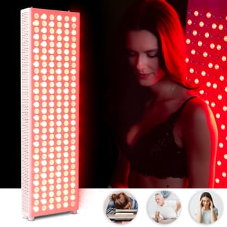 Infračervený LED panel inSPORTline Brister - 180 LED Infračervený LED panel inSPORTline Brister - 180 LED