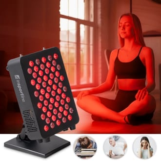 Infra�erven� LED panel inSPORTline Katuni - 60 LED
