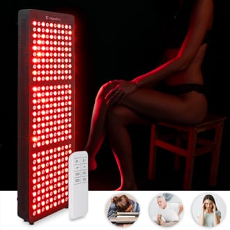 Infra�erven� LED panel inSPORTline Lustar - 300 LED