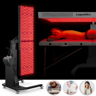 Infračervený LED panel inSPORTline Sumatrin - 750 LED Infračervený LED panel inSPORTline Sumatrin - 750 LED