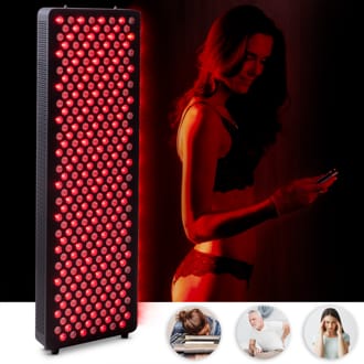 Infra�erven� LED panel inSPORTline Tugare - 300 LED