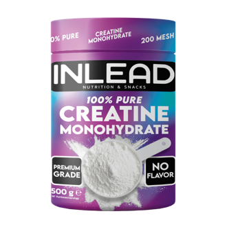 Inlead 100% Pure Creatine Monohydrate 500 g 