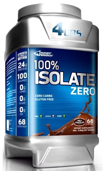 Inner Armour 100% Isolate Zero + TRIKO