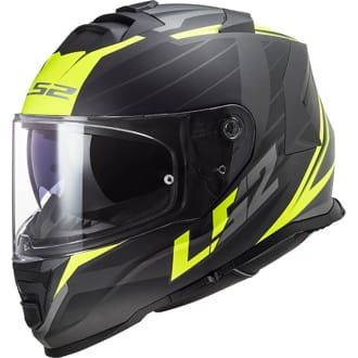 Integr�ln� helma LS2 FF800 Storm II Nerve Matt H-V Yellow