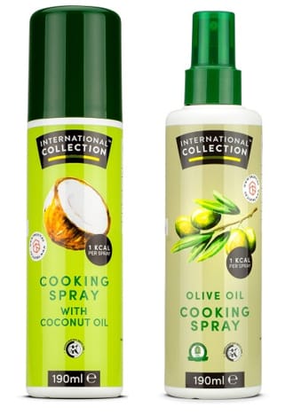 International Collection Cooking Spray oil