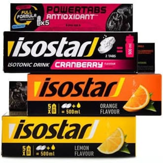 Isostar tablety