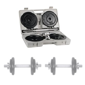 N�hled - Jednoru�ky v kuf��ku inSPORTline set 2x 5-10kg