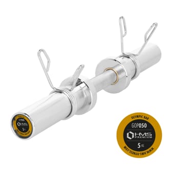 N�hled - Jednoru�n� olympijsk� osa HMS GOP050 5kg 50cm