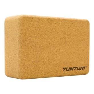 Joga cihlička korková TUNTURI Cork Yoga Block Joga cihlička korková TUNTURI Cork Yoga Block