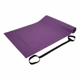 Jóga podložka TUNTURI PVC 4 mm purpurová Jóga podložka TUNTURI PVC 4 mm purpurová