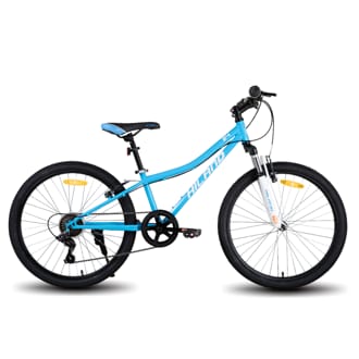 Juniorské horské kolo Hiland Climber 24" • 140-160 cm Juniorské horské kolo Hiland Climber 24" • 140-160 cm