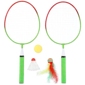 Juniorský badmintonový set NILS NRZ051 Juniorský badmintonový set NILS NRZ051