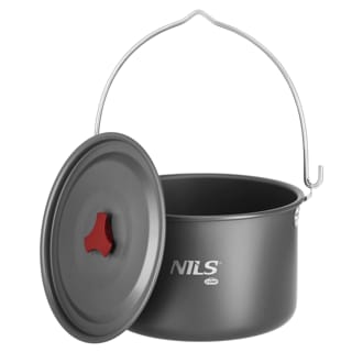Kempingový hrnec NILS Camp NC17117 s pokličkou 4L Kempingový hrnec NILS Camp NC17117 s pokličkou 4L