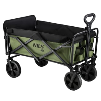 Kempingový vozík NILS Camp NC2602 150L zelený Kempingový vozík NILS Camp NC2602 150L zelený