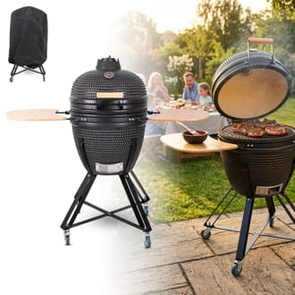 Keramický kamado gril inSPORTline Pyrexo 21" Keramický kamado gril inSPORTline Pyrexo 21"