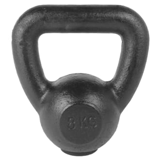 Kettlebell litinov� TUNTURI 8 kg
