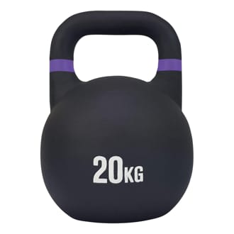 N�hled - Kettlebell ocelov� 20kg TUNTURI Competition