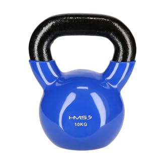 N�hled - Kettlebell pokryt� vinylem HMS KN 10 kg, modr�
