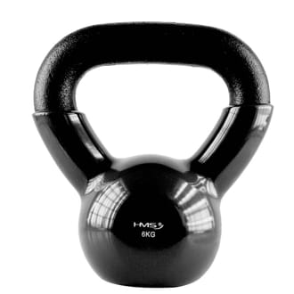 N�hled - Kettlebell pokryt� vinylem HMS KNV06 6 kg, �ern�