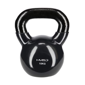 N�hled - Kettlebell pokryt� vinylem HMS KNV10 10 kg, �ern�