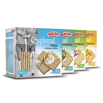 KNUSPI Crispbread KNUSPI Crispbread