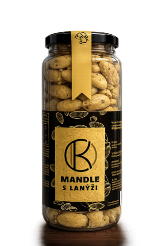 Kohoma Pražené Mandle - Lanýž Kohoma Pražené Mandle - Lanýž