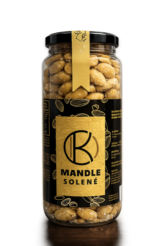 Kohoma Pražené Mandle - Solené Kohoma Pražené Mandle - Solené