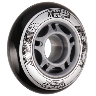 KOLEČKA NILS EXTREME PU 72x24 ČERNÉ (4KS) KOLEČKA NILS EXTREME PU 72x24 ČERNÉ (4KS)