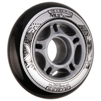 KOLEČKA NILS EXTREME PU 76x24 ČERNÉ (4KS) KOLEČKA NILS EXTREME PU 76x24 ČERNÉ (4KS)