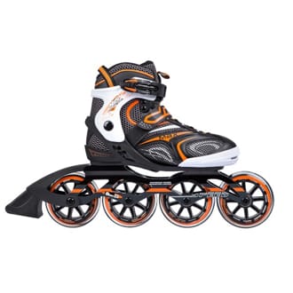 Kolečkové brusle NILS EXTREME NA 1060 S černo-oranžové Kolečkové brusle NILS EXTREME NA 1060 S černo-oranžové