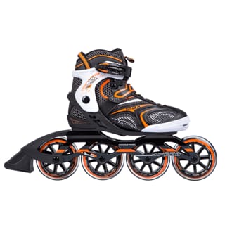 Kolečkové brusle NILS EXTREME NA 1060 S černo-oranžové Kolečkové brusle NILS EXTREME NA 1060 S černo-oranžové