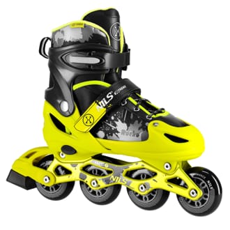 Kolečkové brusle NILS Extreme NA18137A Rocko žluté Kolečkové brusle NILS Extreme NA18137A Rocko žluté