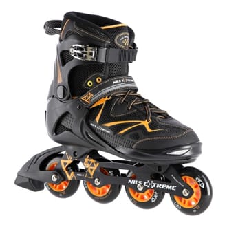Kolečkové brusle NILS Extreme NA9022, oranžové Kolečkové brusle NILS Extreme NA9022, oranžové