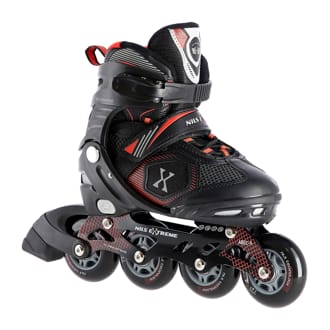 Kolečkové brusle NILS Extreme NA9080, červené Kolečkové brusle NILS Extreme NA9080, červené