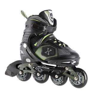 Kolečkové brusle NILS Extreme NA9080, zelené Kolečkové brusle NILS Extreme NA9080, zelené